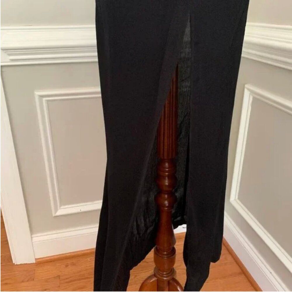 Forever 21 Black Maxi Skirt Size XS - Picture 3 of 8
